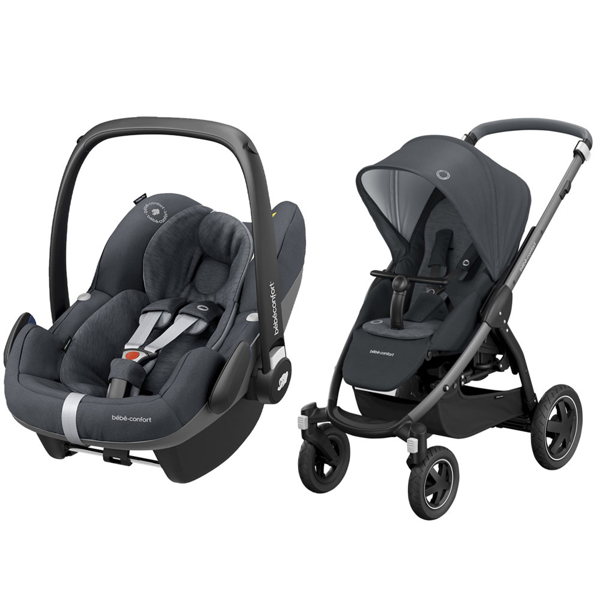 Bebe Confort Pack Poussette Duo Stella Pebble Pro Essential Graphite Made In Bebe Bebe Confort Pack Poussette Duo Stella Pebble Pro Essential Graphite Made In Bebe