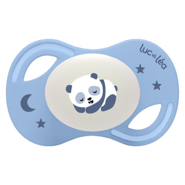 Duo de sucettes anatomiques Panda et Singe 6 - 18 mois