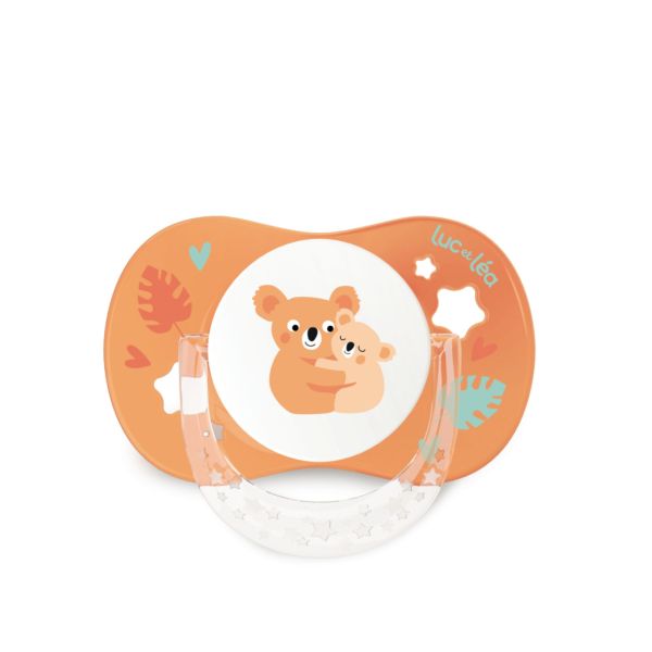 Duo de sucettes anatomiques J’aime ma famille & Petit Koala 18 mois et +