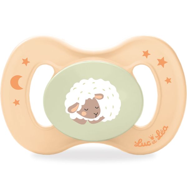 Duo de sucettes anatomiques mouton 0-6 mois