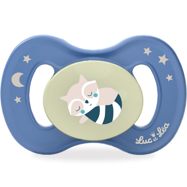 Duo de sucettes anatomiques Raton 18 mois et +