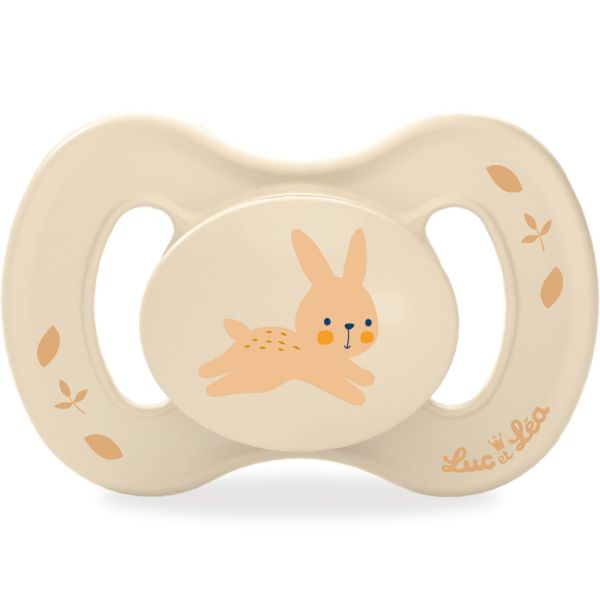 Duo de sucettes anatomiques lapin 0-6 mois