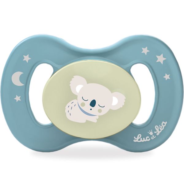 Duo de sucettes anatomiques Koala 6 - 18 mois
