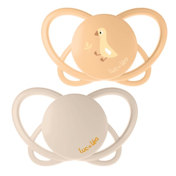 Duo de sucettes physiologiques Oie 0-6 mois