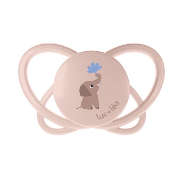 Duo de sucettes physiologiques Éléphant 0-6 mois