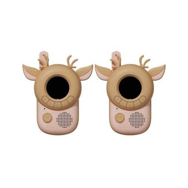 Duo Talkie-Walkie Cerf