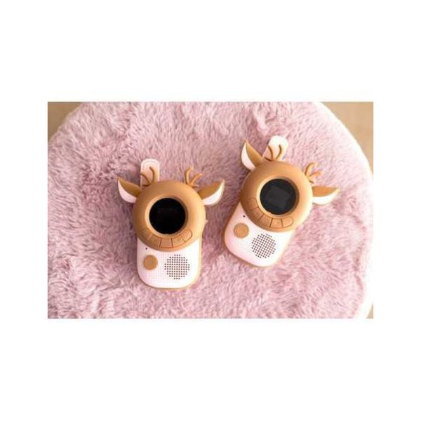 Duo Talkie-Walkie Cerf