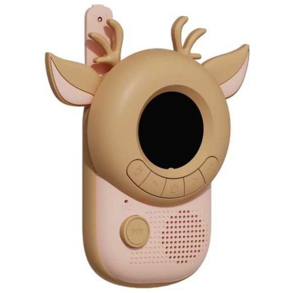 Duo Talkie-Walkie Cerf