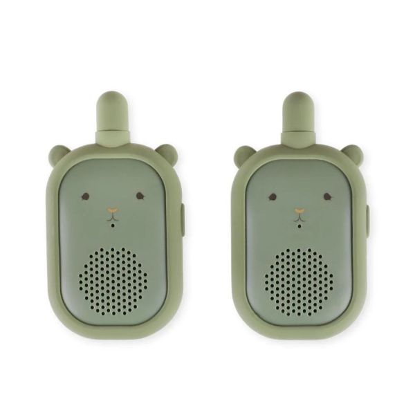 Duo Talkie-Walkie Olive