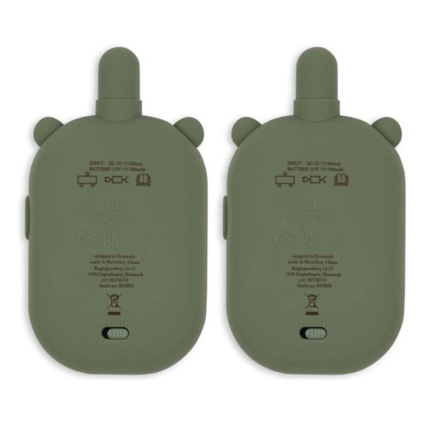 Duo Talkie-Walkie Olive