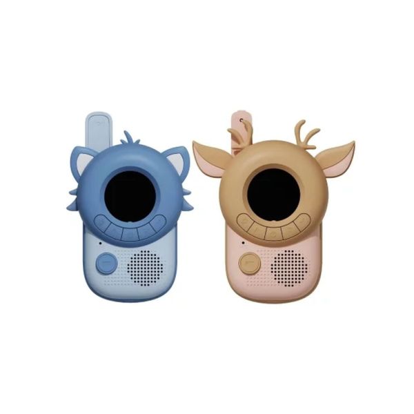 Duo Talkie-Walkie Raton laveur et Cerf