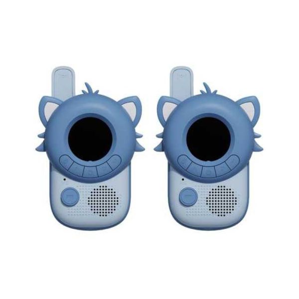 Duo Talkie-Walkie Raton laveur