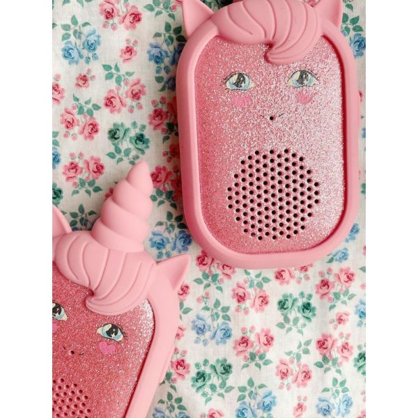 Duo Talkie-Walkie Rose