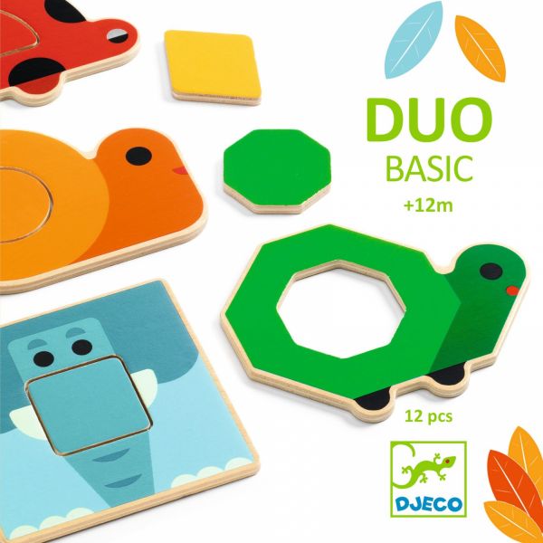 Puzzle en bois DuoBasic