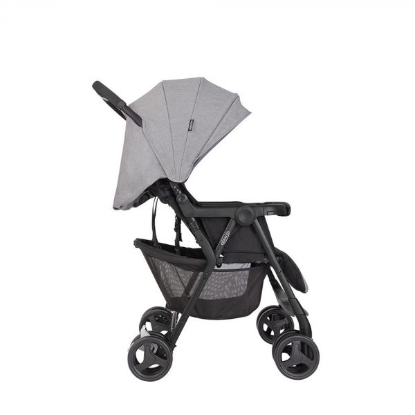 Poussette double DuoRider Steeple Gray
