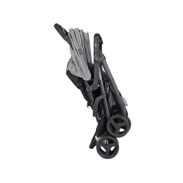 Poussette double DuoRider Steeple Gray