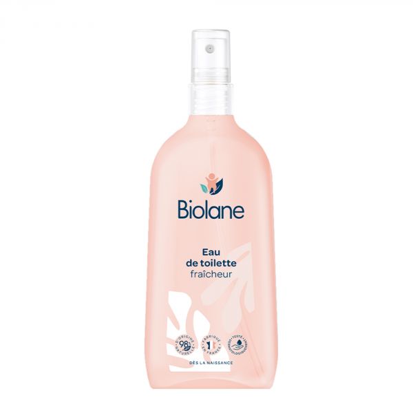 Eau de toilette bébé 200 ml