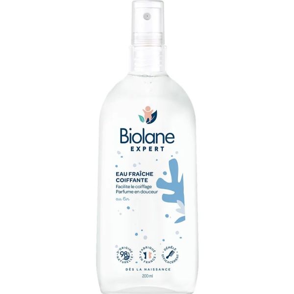 Eau coiffante bébé fraîcheur 200 ml
