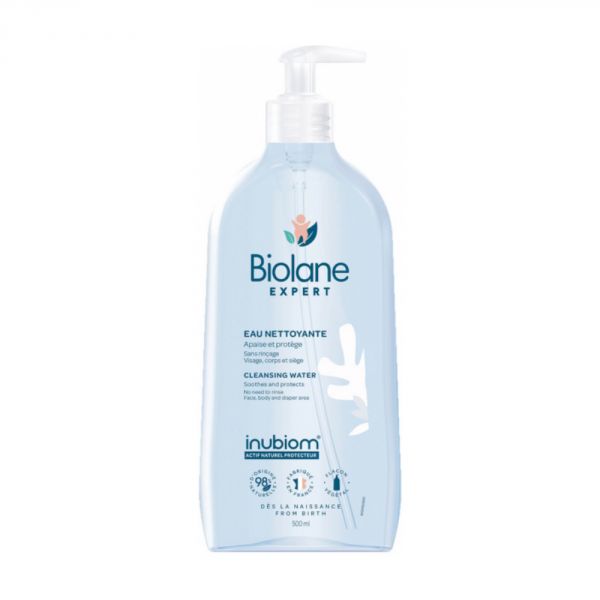 Eau nettoyante bébé Expert  500 ml