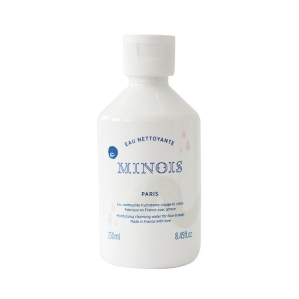 Eau nettoyante hydratante