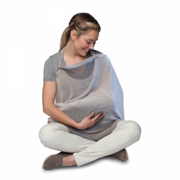 Echarpe d'allaitement Boppy Infinity  Gris