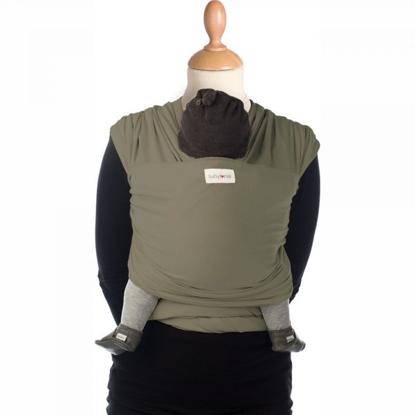 Echarpe de portage - Tricot-slen Bamboo - khaki