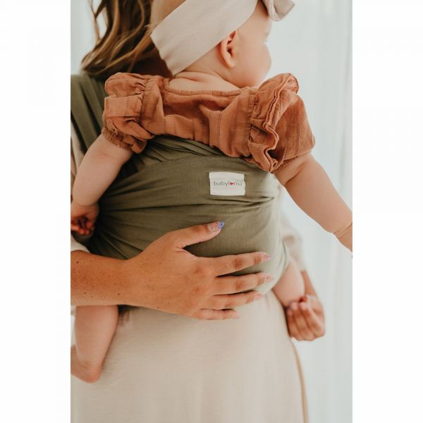 Echarpe de portage - Tricot-slen Bamboo - khaki