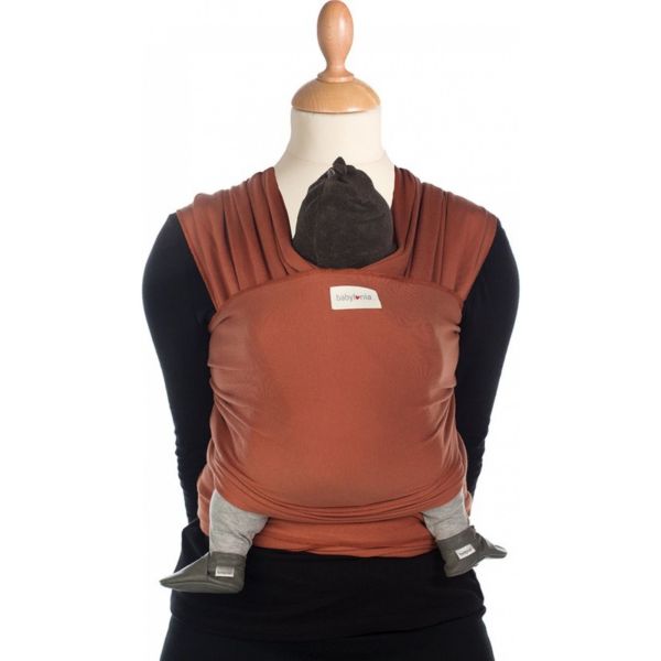 Écharpe de portage - Tricot-Slen Bio - Sierra Brown