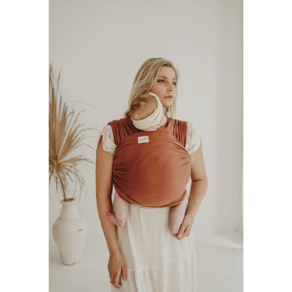 Écharpe de portage - Tricot-Slen Bio - Sierra Brown