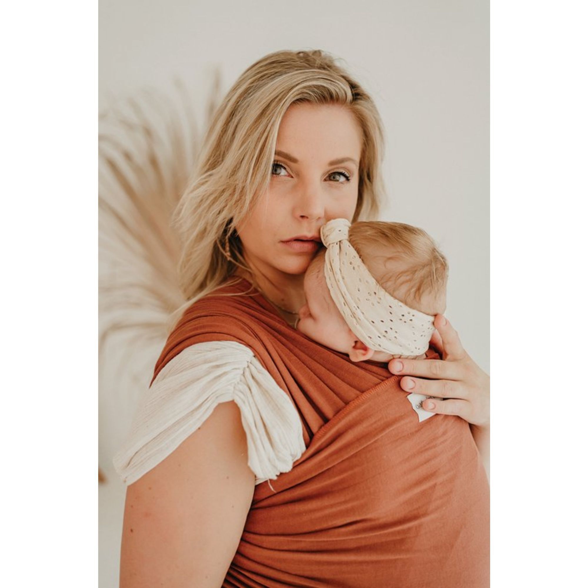 Echarpe de portage Tricot Slen Bio Sierra Brown