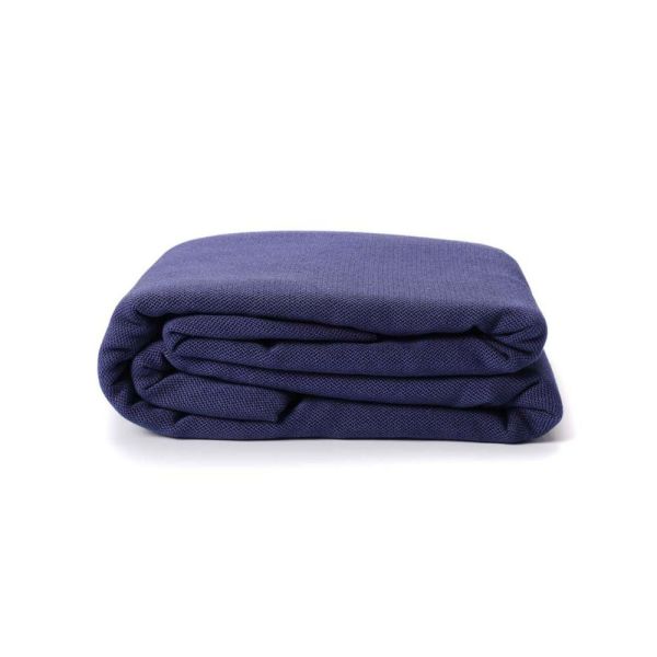 Echarpe de portage tissée Bleu Fregate