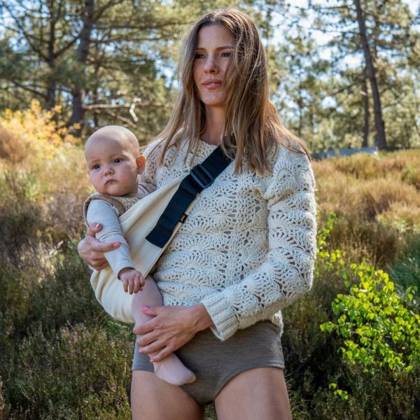 Porte-bébé Wildride Blanc naturel