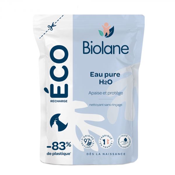 Eco-recharge Eau pure H2O  400 ml