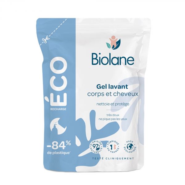 Eco-recharge gel corps et cheveux 500 ml