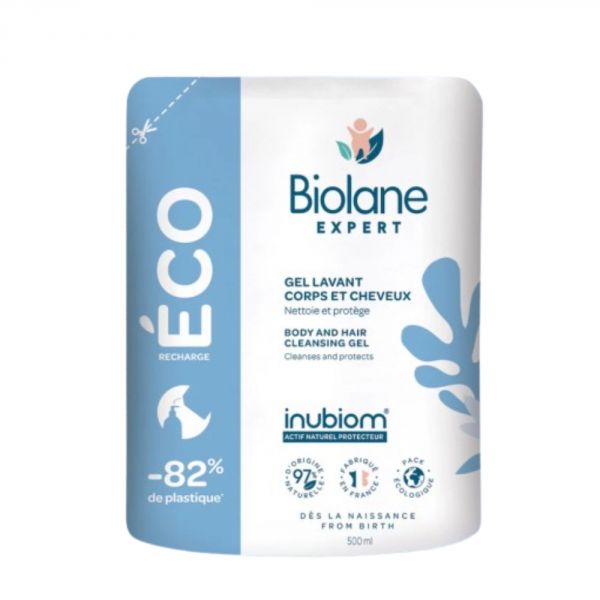 Éco-recharge gel lavant Expert  500 ml