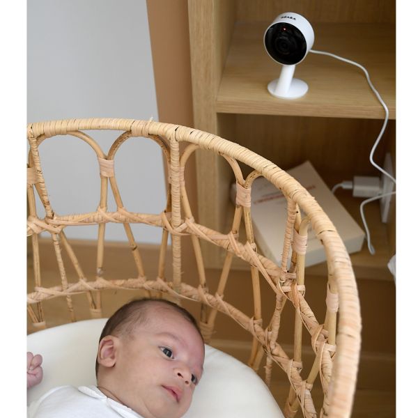 Babyphone vidéo connecté Zen Connect Mini Full HD