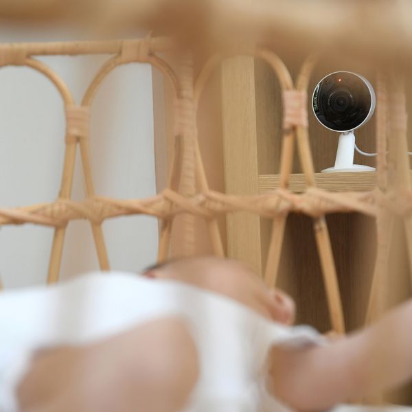 Babyphone vidéo connecté Zen Connect Mini Full HD