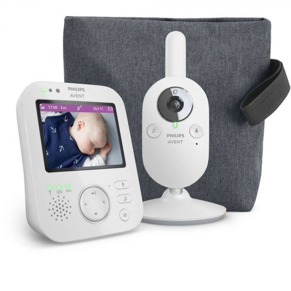 ECOUTE - BEBES BM3300 - BABYPHONE VIDEO PERFECT