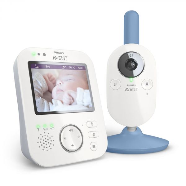 Babyphone vidéo 3.5 pouces SCD845/26