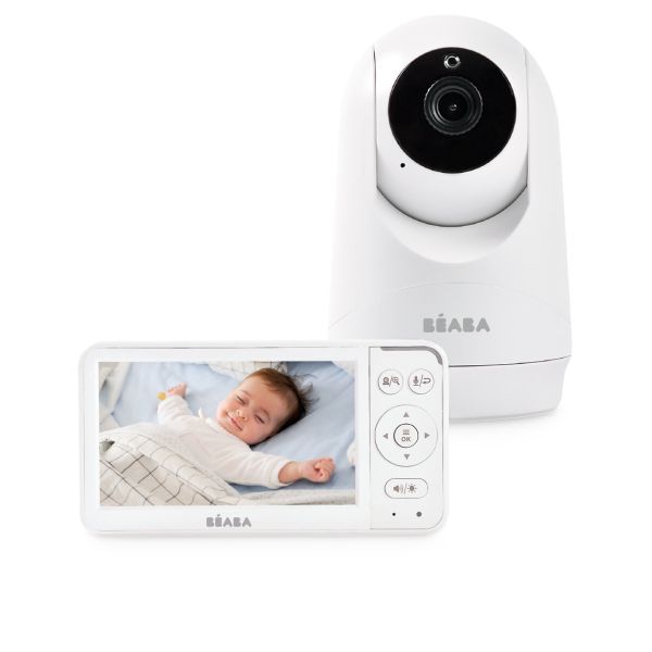 Babyphone vidéo Zen +2 Blanc