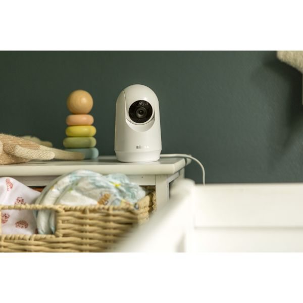 Babyphone vidéo Zen +2 Blanc