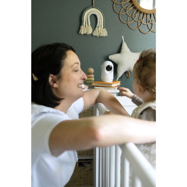 Babyphone vidéo Zen +2 Blanc