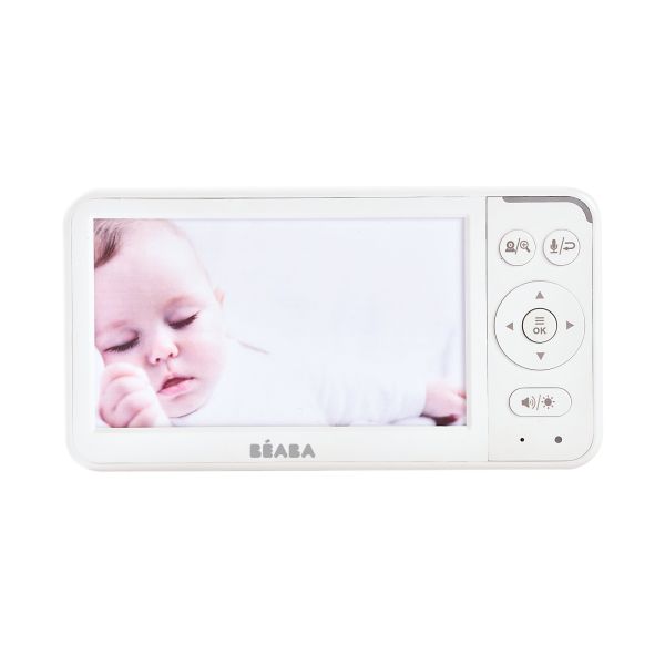 Babyphone vidéo Zen +2 Blanc