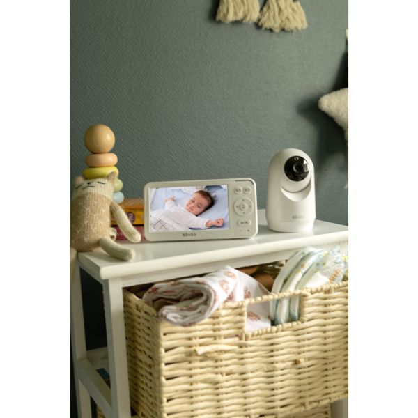 Babyphone vidéo Zen +2 Blanc