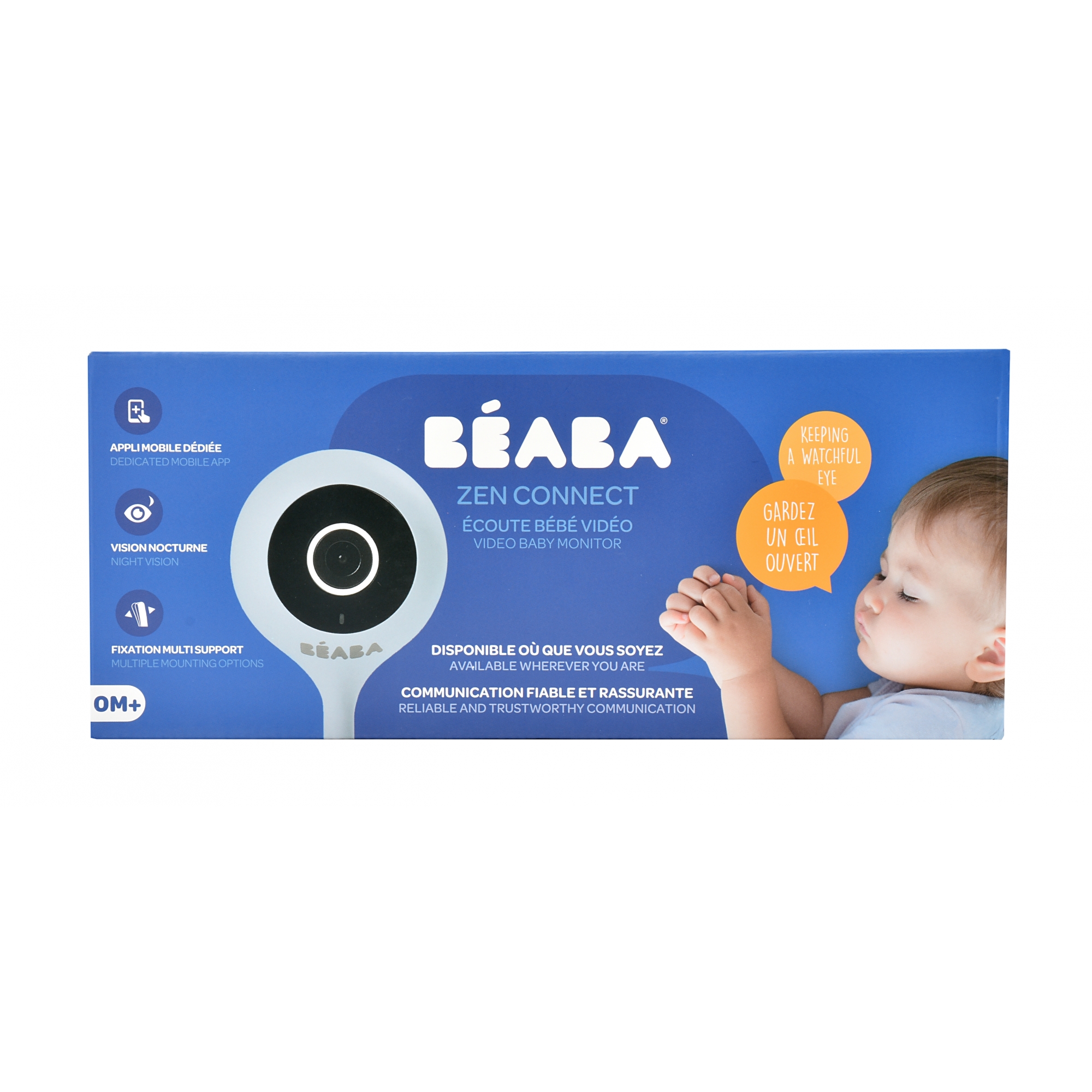 Babyphone vidéo Zen Connect BEABA