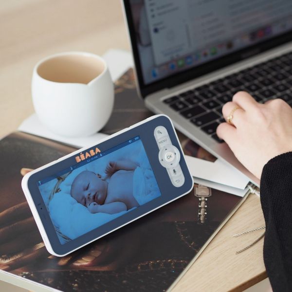 Babyphone Vidéo Zen Premium night blue