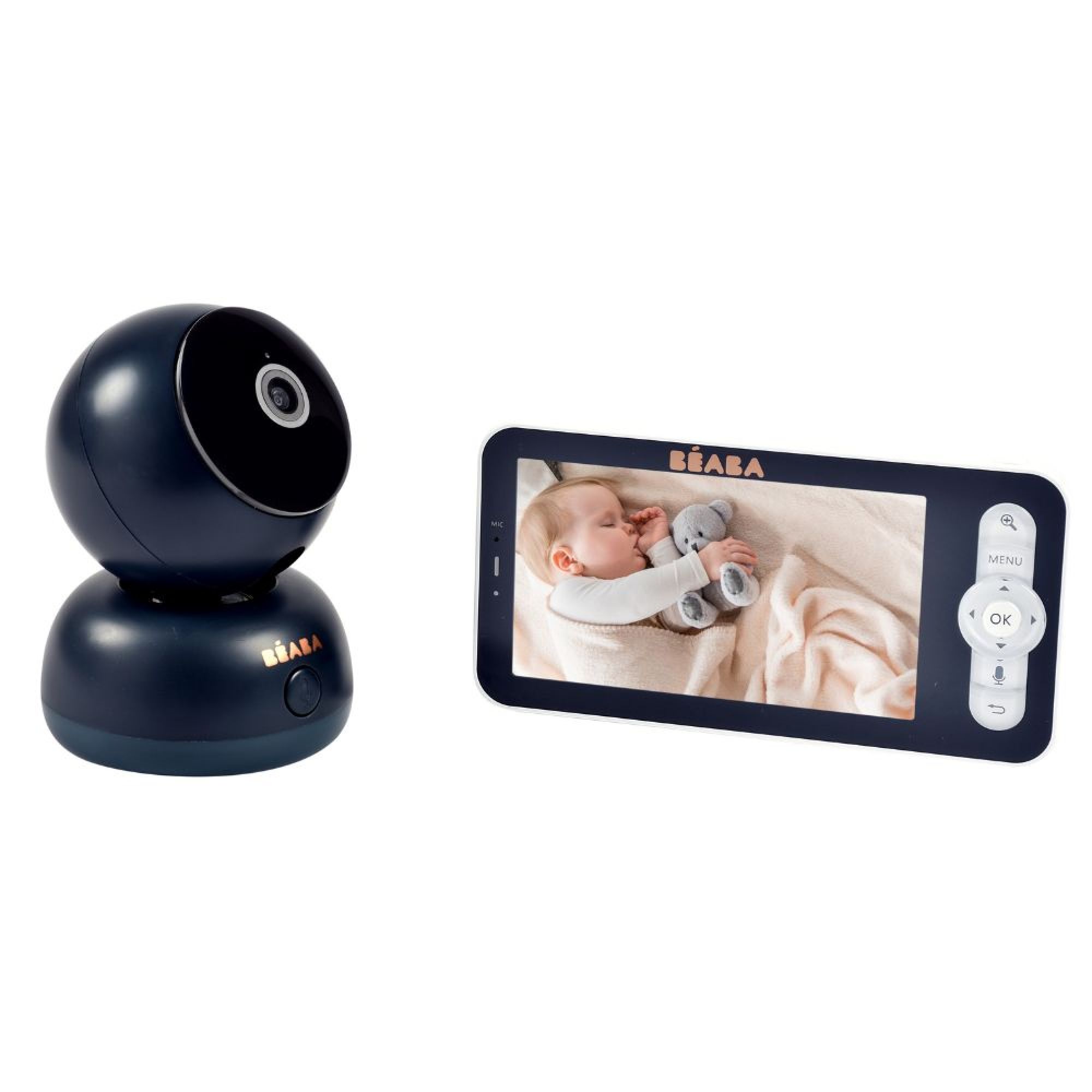 Babyphone Vidéo Zen Premium night blue - Made in Bébé