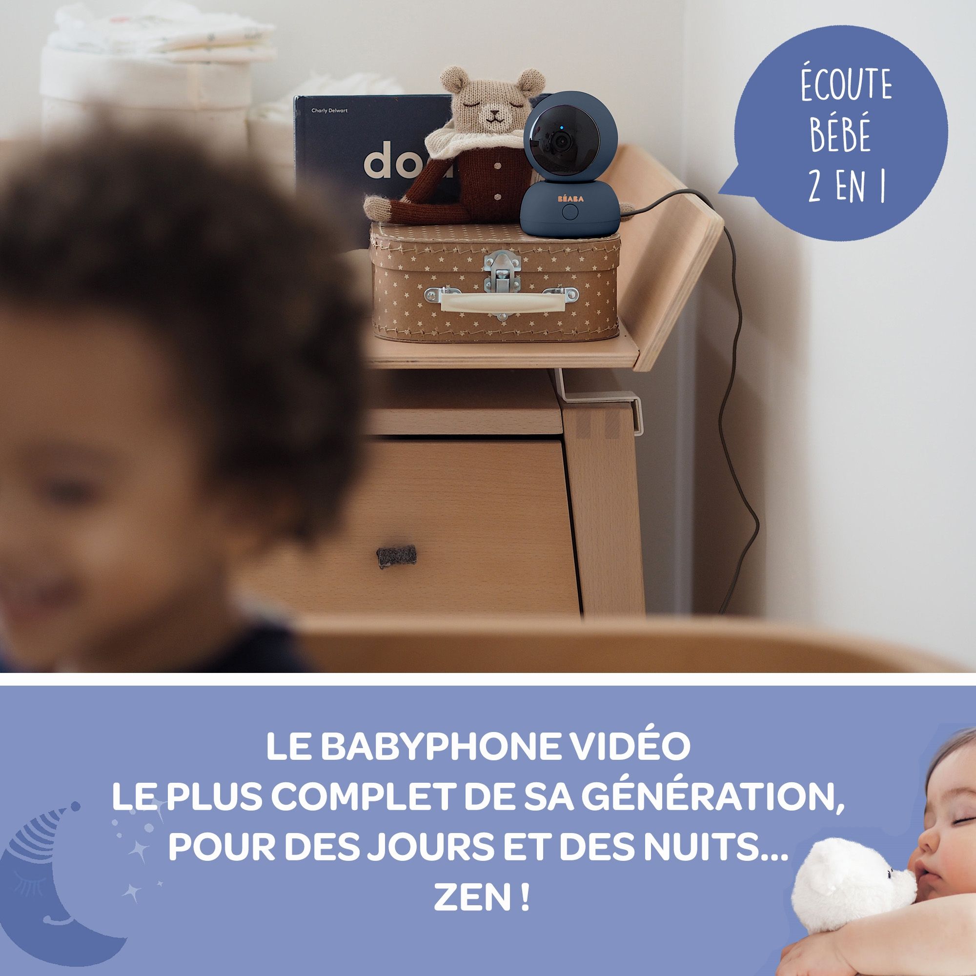 Ecoute bébé Vidéo ZEN+