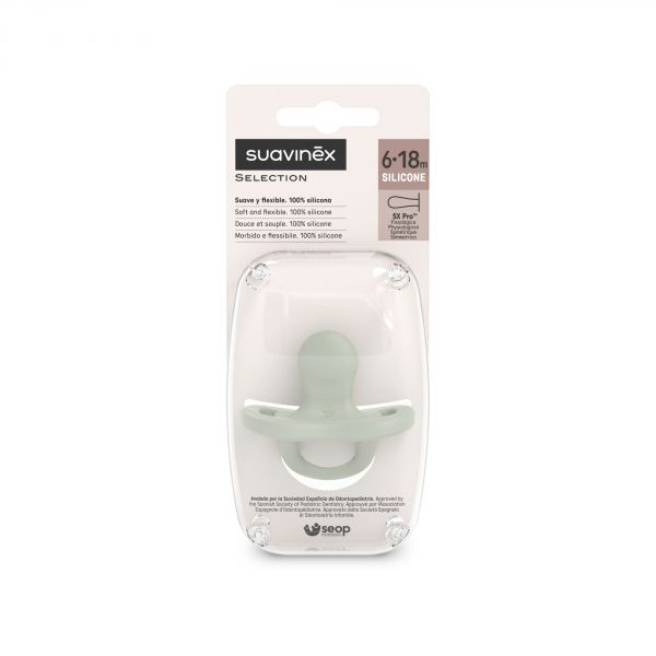 Babyphone Vidéo Zen Premium night blue + Veilleuse Pixie Torch Vert Sauge + Sucette réversible SX Pro 6-18 mois Colour Essence Sauge