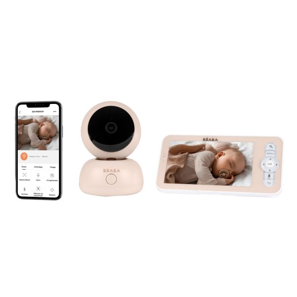 Babyphone vidéo Zen Premium 2 Terre d'argile